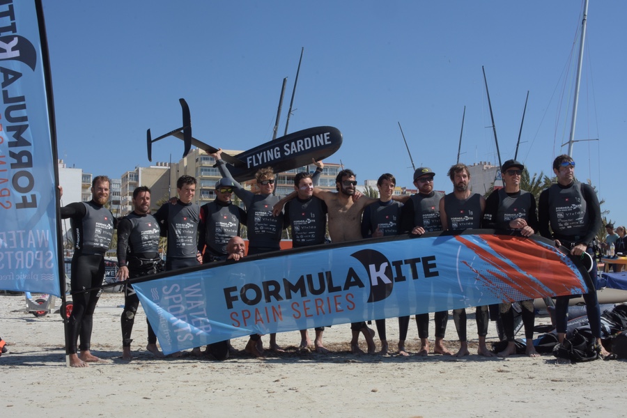 Formula Kite Spain Series