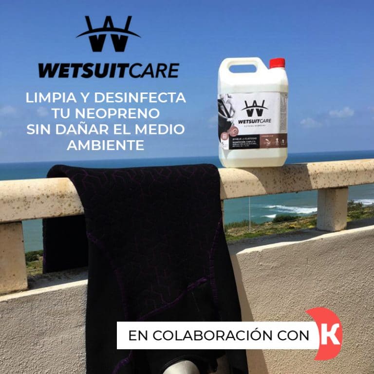 WetSuitCare y FKSS presentan el revolucionario limpiador de neopreno