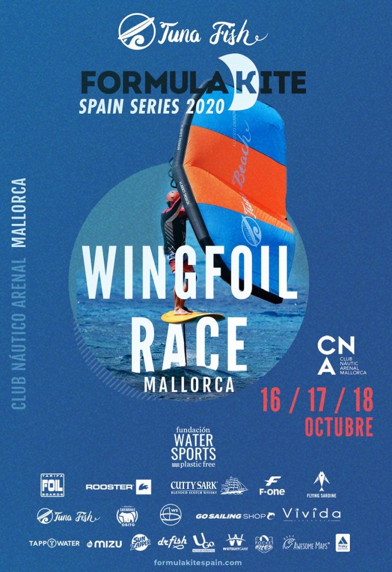 El Wingfoil se estrena en Mallorca