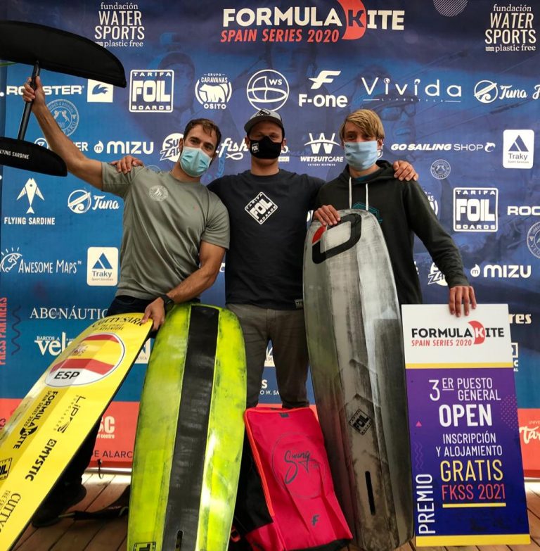 Taradin, el nuevo ‘Zar’ de las Formula Kite Spain Series