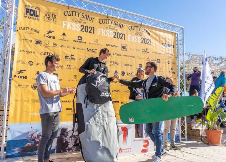 Salen a la luz los premios de la Cutty Sark «Spirit of Adventure» FKSS 2022