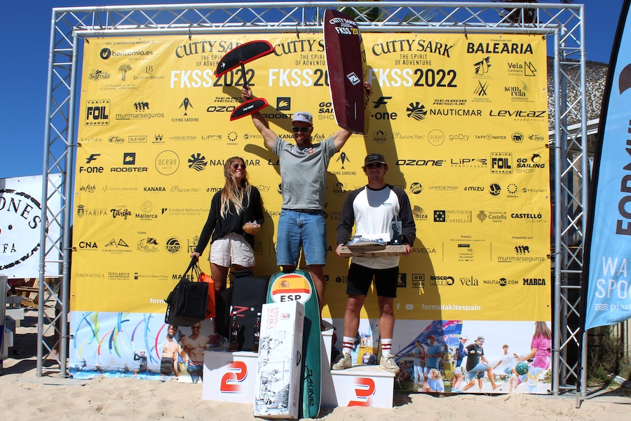 Climent y Folgado ganadores absolutos de la Cutty Sark “Spirit of Adventure” FKSS 2022